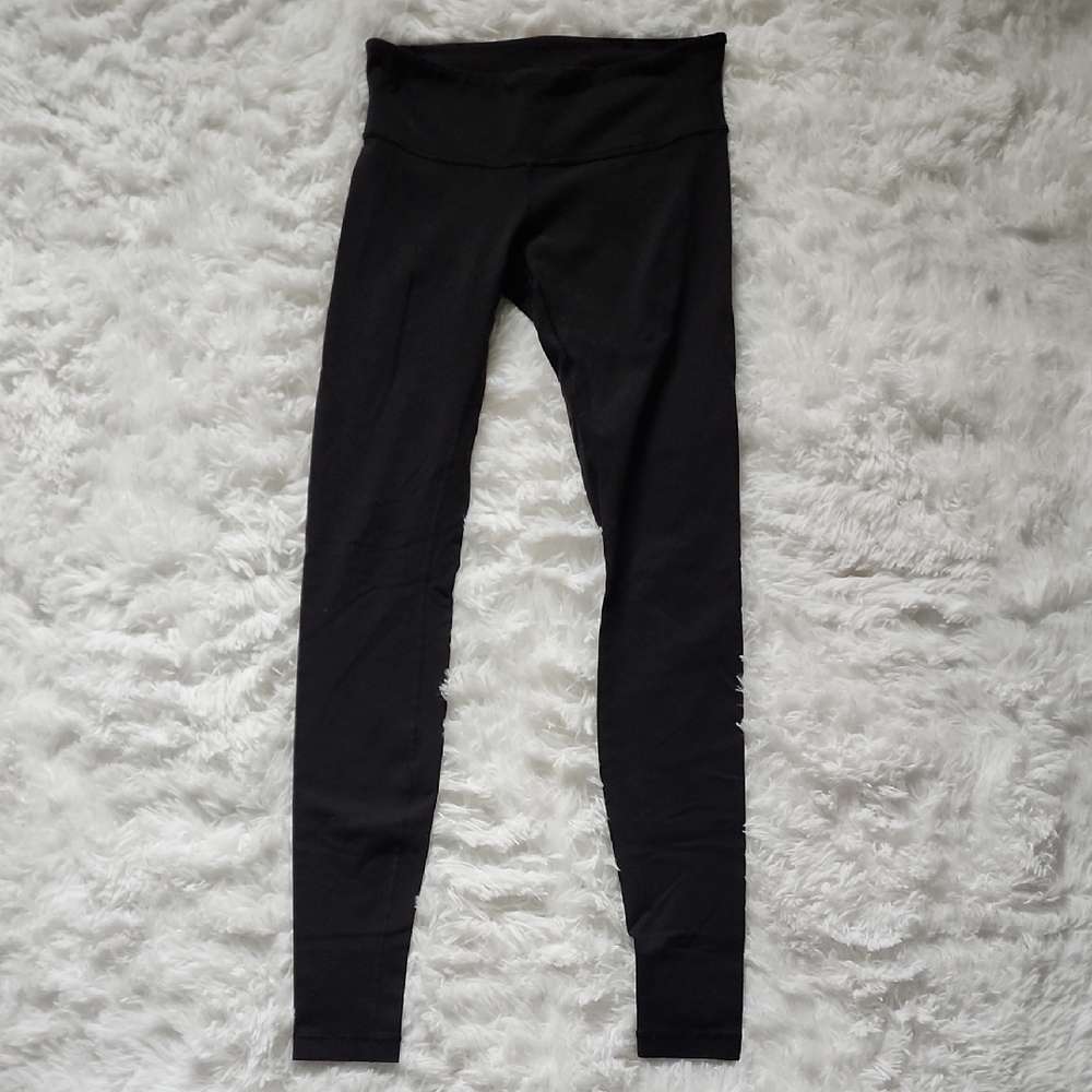 Black High-Waisted Leggings